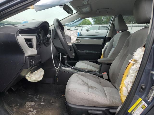  TOYOTA COROLLA 2016 Szary