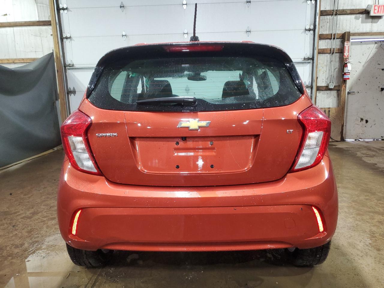 2022 Chevrolet Spark 1Lt VIN: KL8CD6SAXNC013072 Lot: 61981395
