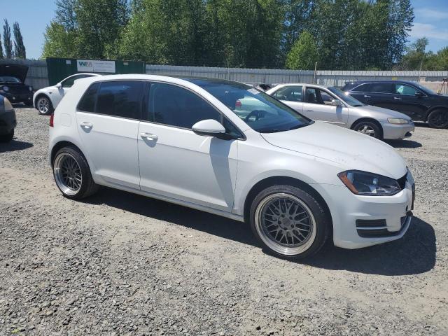  VOLKSWAGEN GOLF 2015 Білий