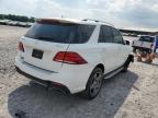 2016 Mercedes-Benz Gle 350 4Matic იყიდება Madisonville-ში, TN - Front End
