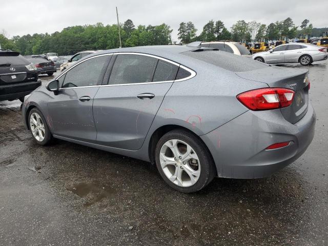  CHEVROLET CRUZE 2018 Silver