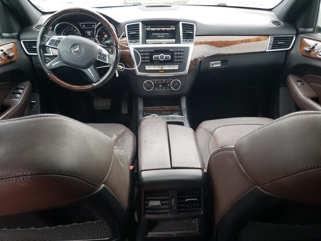 2015 Mercedes-Benz Ml 250 Bluetec VIN: 4JGDA0EB8FA468713 Lot: 59977685