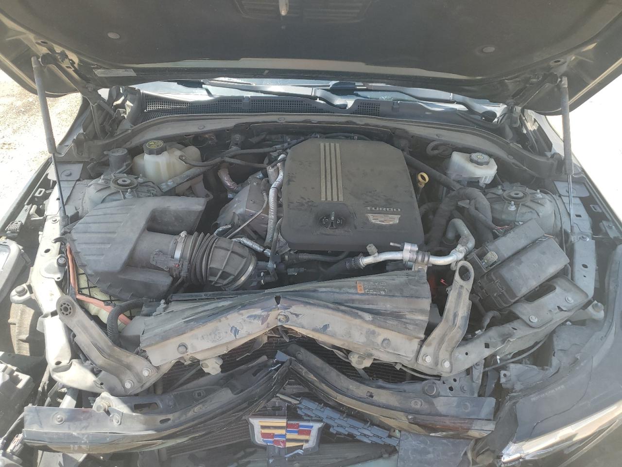 2021 Cadillac Ct4 Luxury VIN: 1G6DA5RK5M0114990 Lot: 62004765