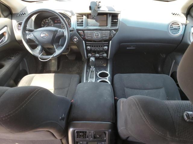 NISSAN PATHFINDER 2016 Червоний