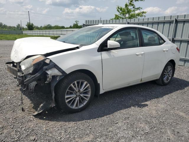 2015 TOYOTA COROLLA L for sale at Copart ON - OTTAWA