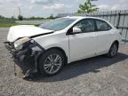 2015 TOYOTA COROLLA L for sale at Copart ON - OTTAWA