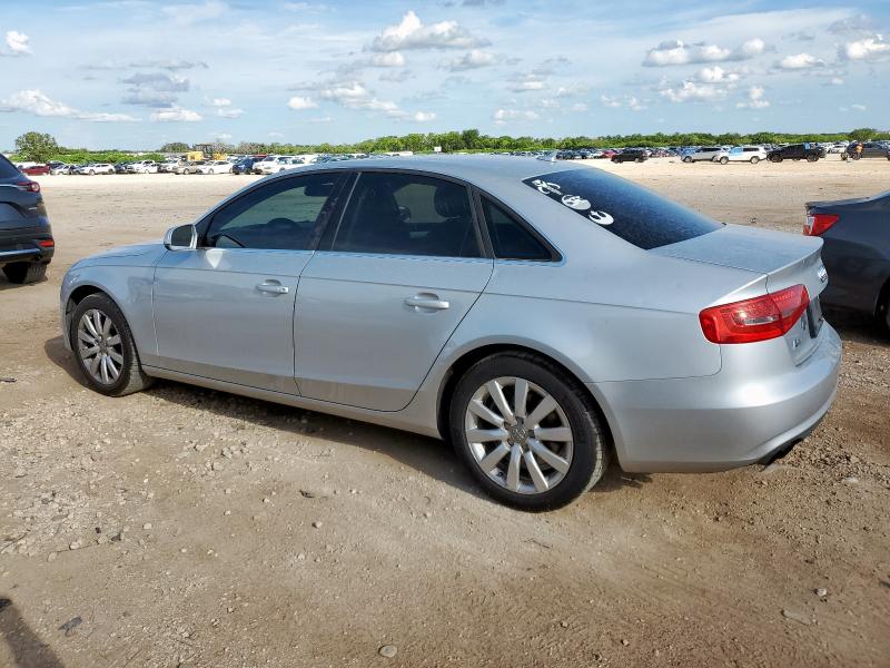  AUDI A4 2013 Silver