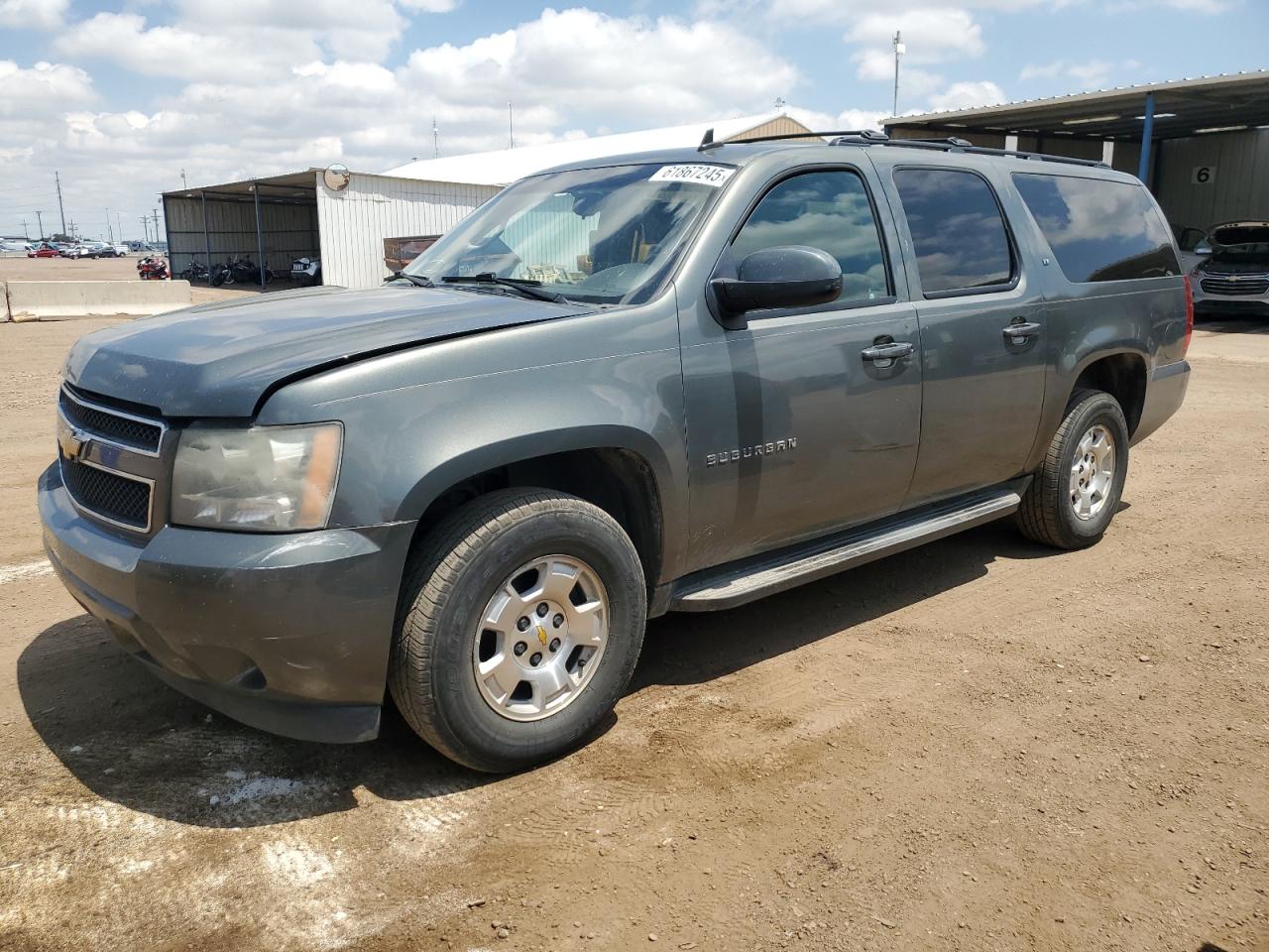 2011 Chevrolet Suburban K1500 Lt VIN: 1GNSKJE39BR173677 Lot: 61867245
