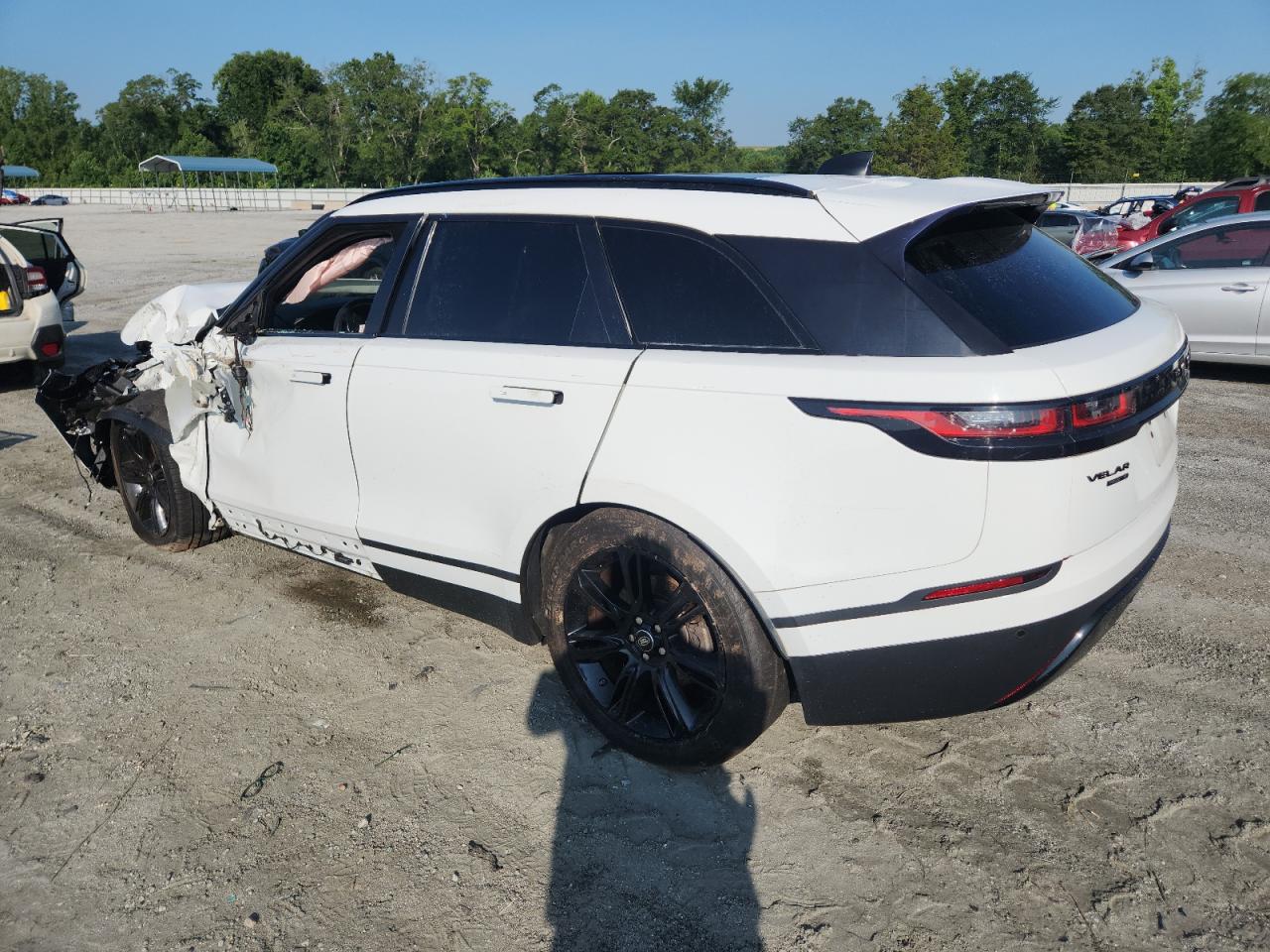 2019 Land Rover Range Rover Velar S VIN: SALYB2FV1KA223293 Lot: 62699005