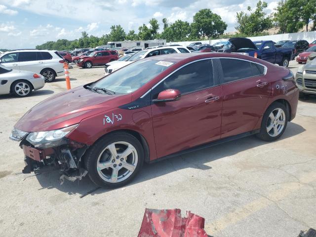  CHEVROLET VOLT 2017 Burgundy