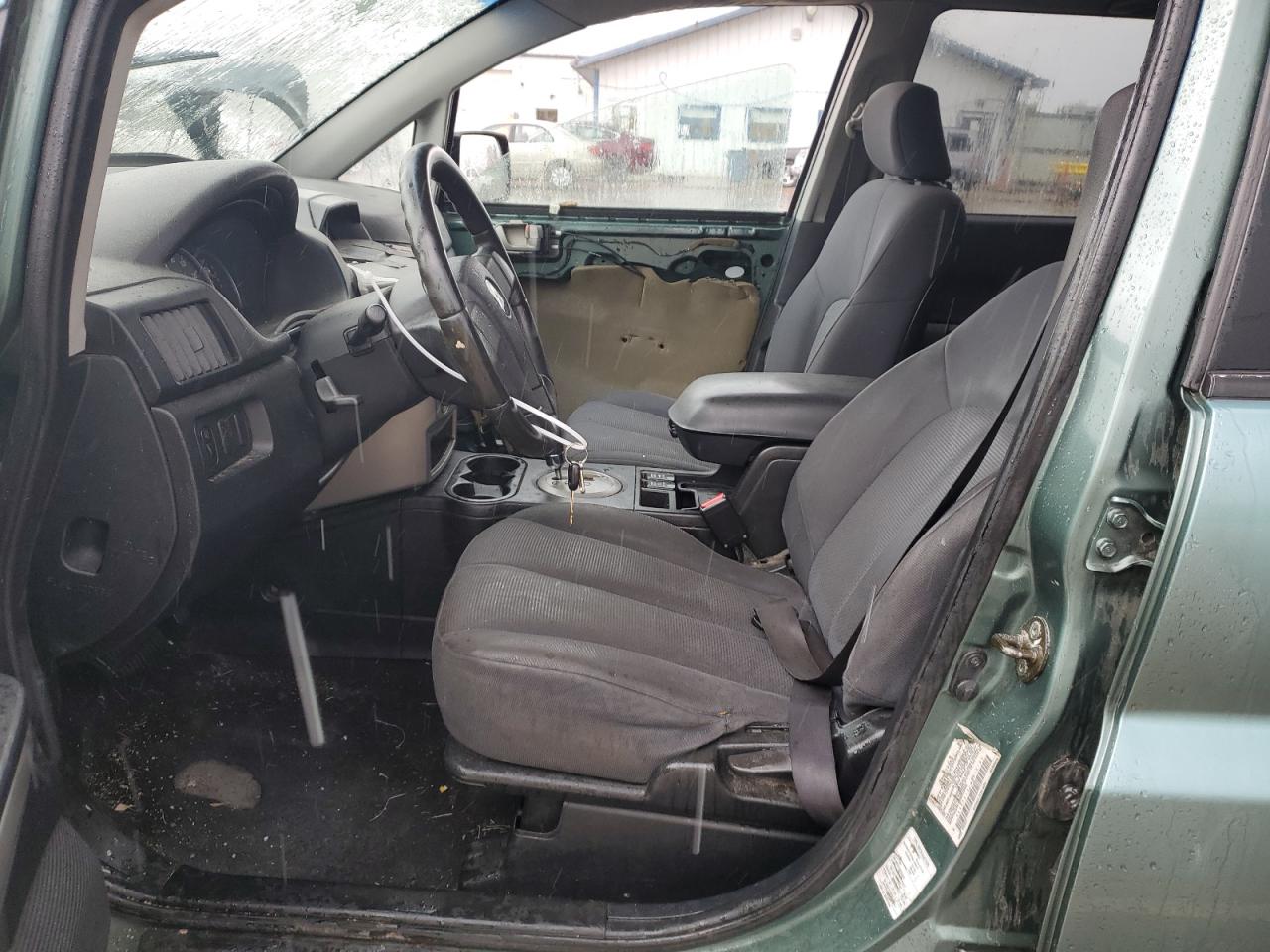 2004 Mitsubishi Endeavor Ls VIN: 4A4MM21S14E018106 Lot: 61355605