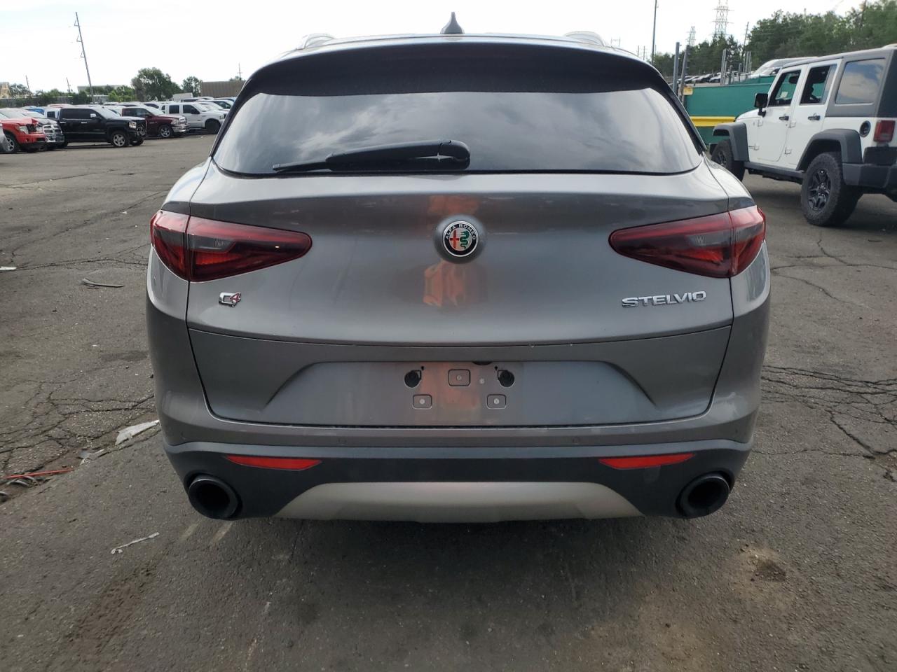 2018 Alfa Romeo Stelvio Ti VIN: ZASFAKBNXJ7B59667 Lot: 60212785