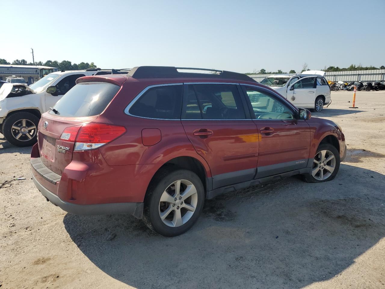 SUBARU OUTBACK 2014 VIN 4S4BRCLCXE3255794 фото 3