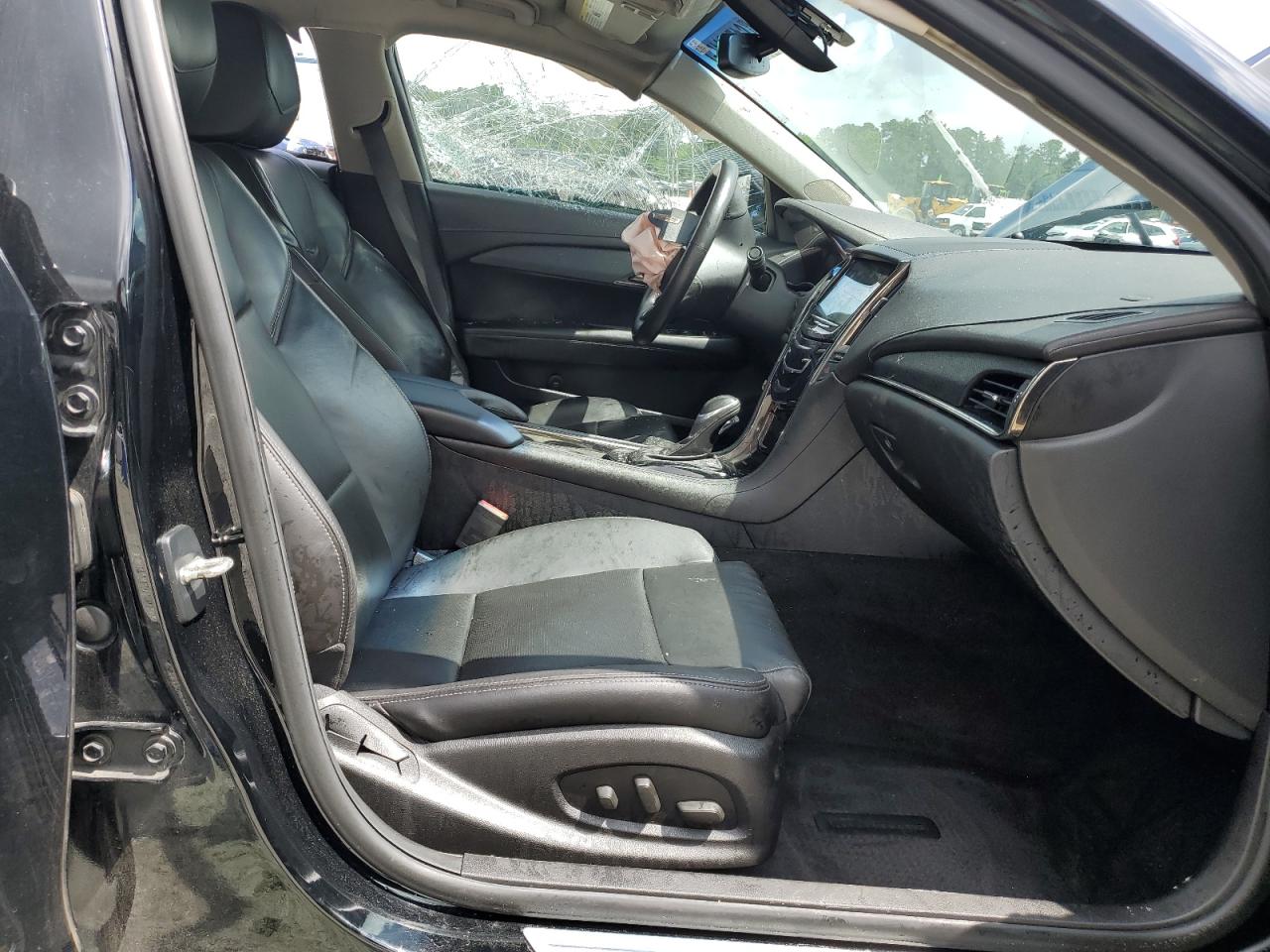 2016 Cadillac Ats Luxury VIN: 1G6AB5RX2G0103526 Lot: 61545415