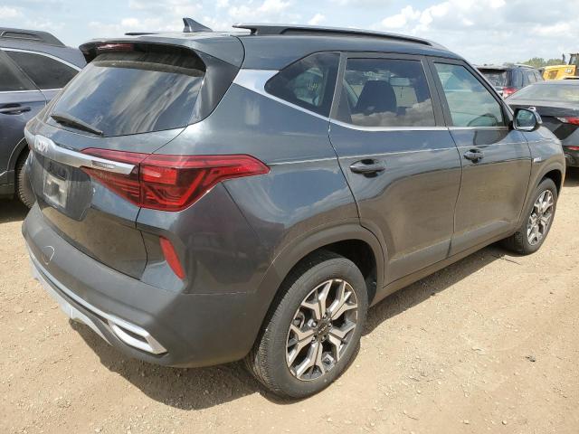  KIA SELTOS 2023 Charcoal