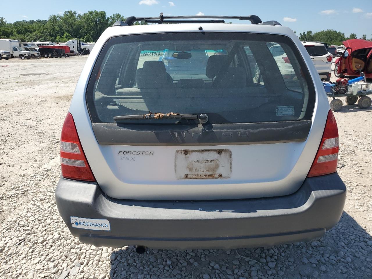 2003 Subaru Forester 2.5X VIN: JF1SG63693G766172 Lot: 61673065