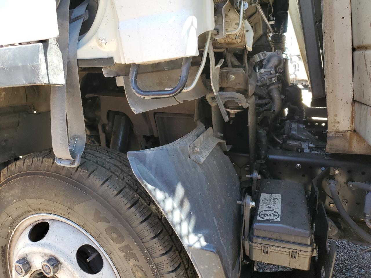 2016 Isuzu Npr VIN: JALB4W178G7F01216 Lot: 62516135