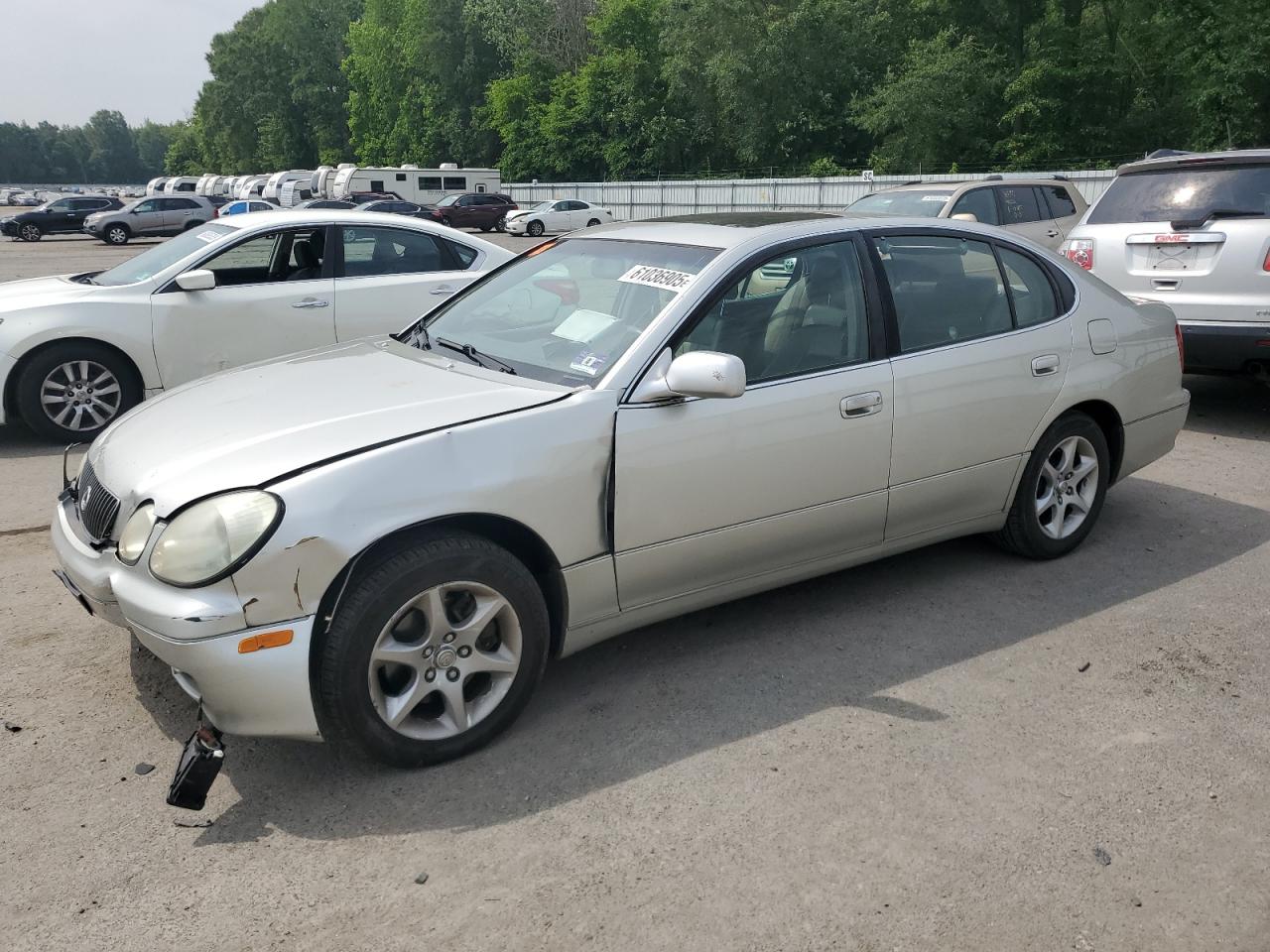 2004 Lexus Gs 300