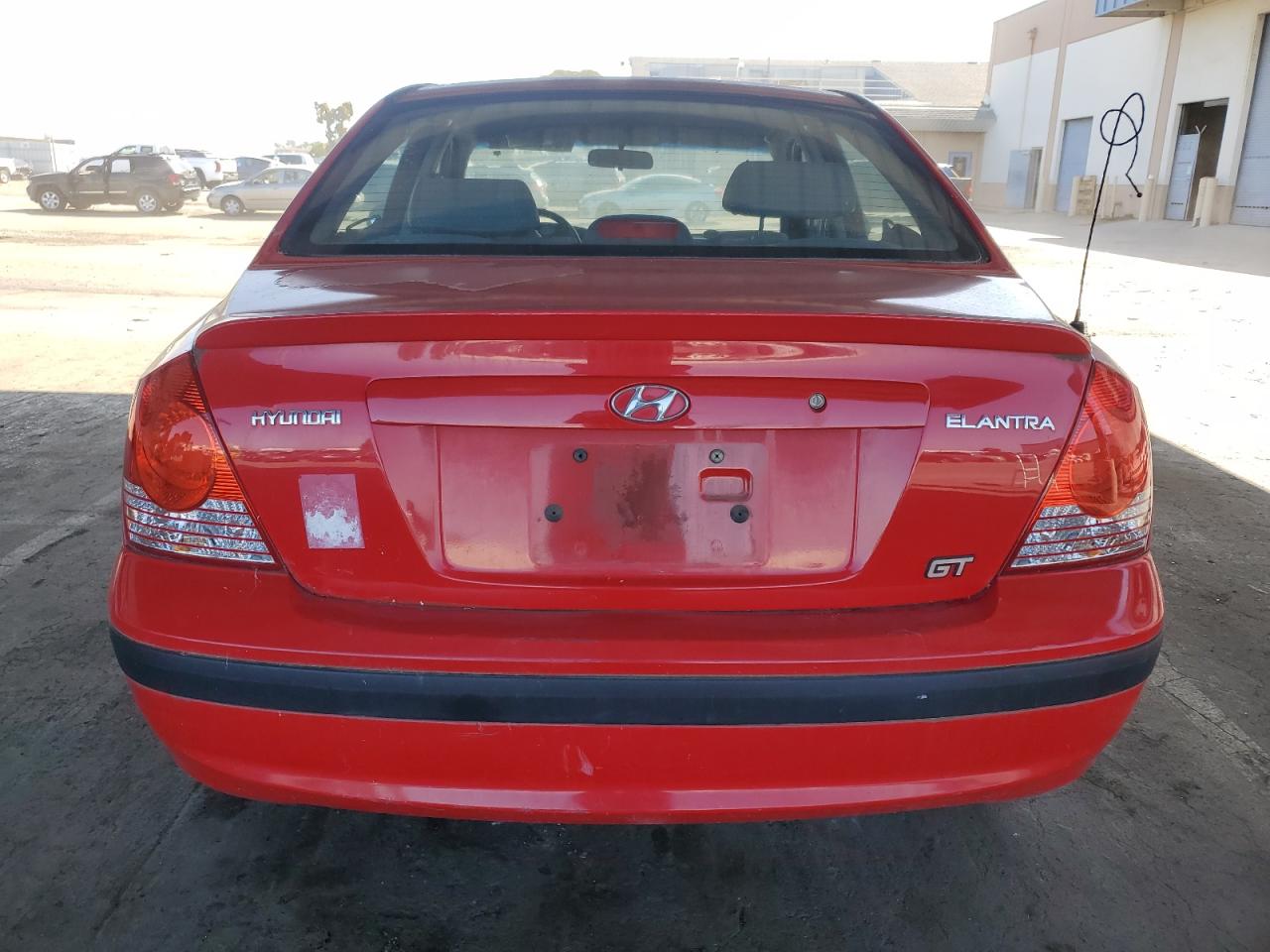 2005 Hyundai Elantra Gls VIN: KMHDN46DX5U166607 Lot: 61479695
