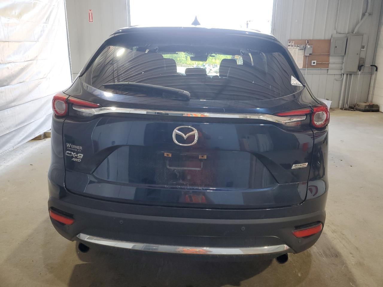 2019 Mazda Cx-9 Grand Touring VIN: JM3TCBDY8K0317731 Lot: 62610545
