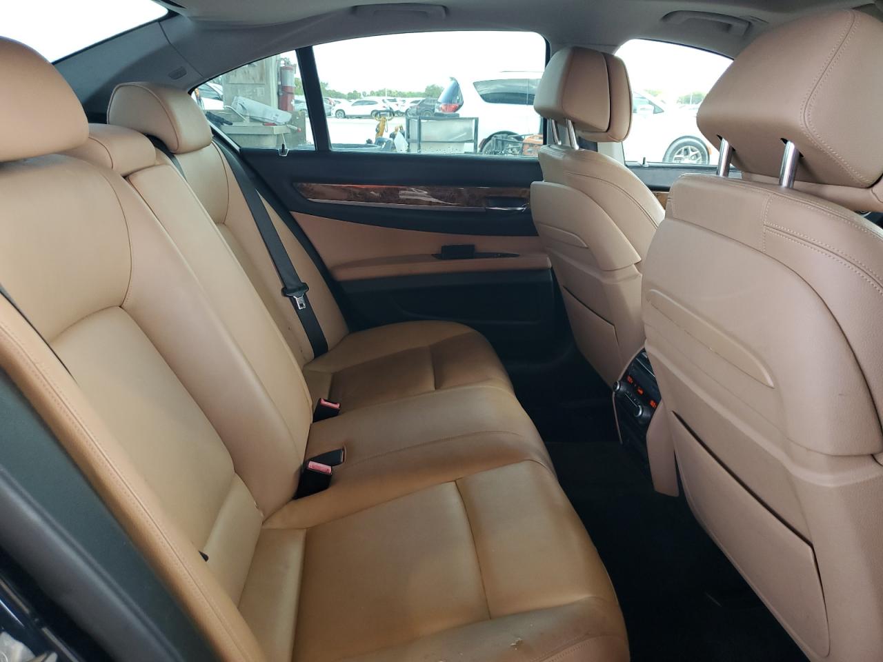 2013 BMW 740 I VIN: WBAYA6C58DC995008 Lot: 62008795
