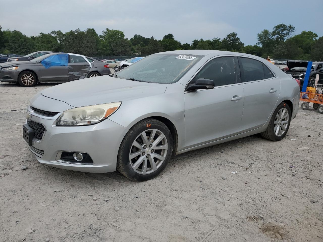 CHEVROLET MALIBU 2014 VIN 1G11E5SL6EF235512