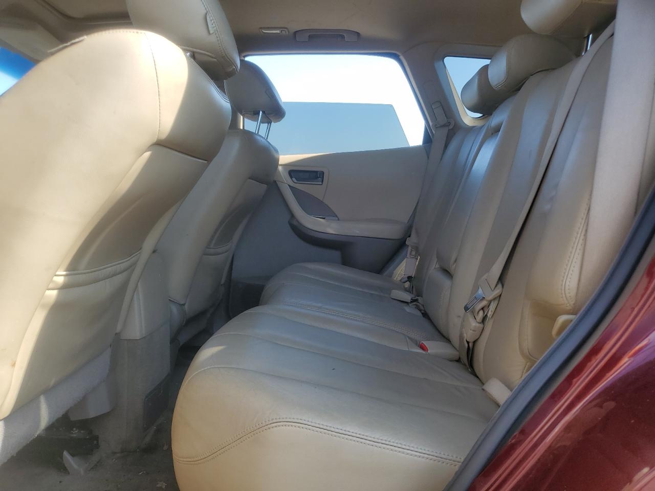 2005 Nissan Murano Sl VIN: JN8AZ08W45W435776 Lot: 59667615