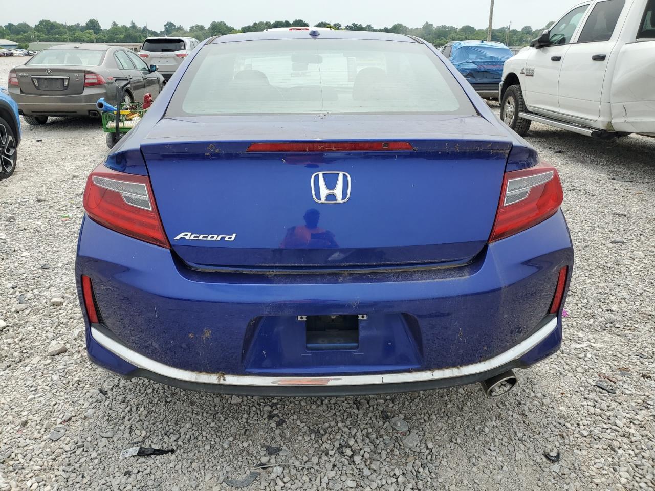 1995 Honda Accord Ex VIN: 1HGCT1A70HA001601 Lot: 60534955