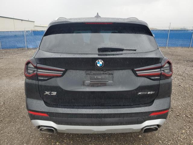  BMW X3 2024 Black