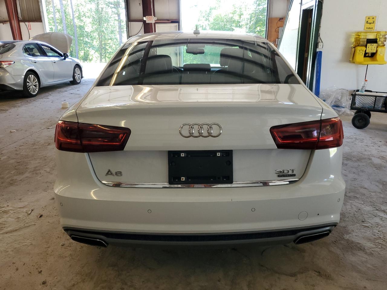 2016 Audi A6 Premium Plus VIN: WAUFGAFC3GN167475 Lot: 62319705