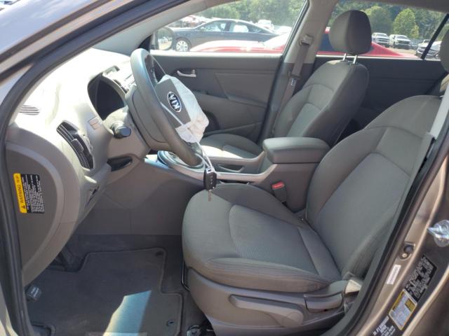 Parquets KIA SPORTAGE 2015 Szary