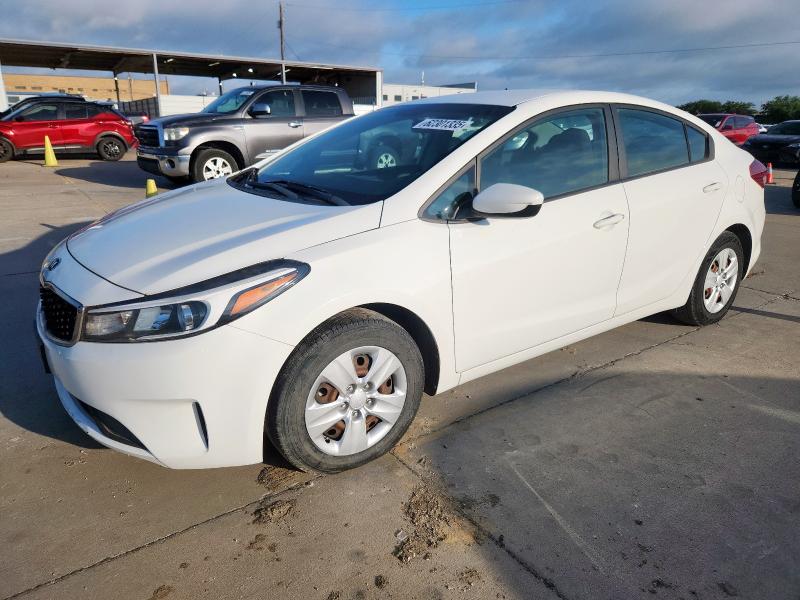  KIA FORTE 2018 Белы