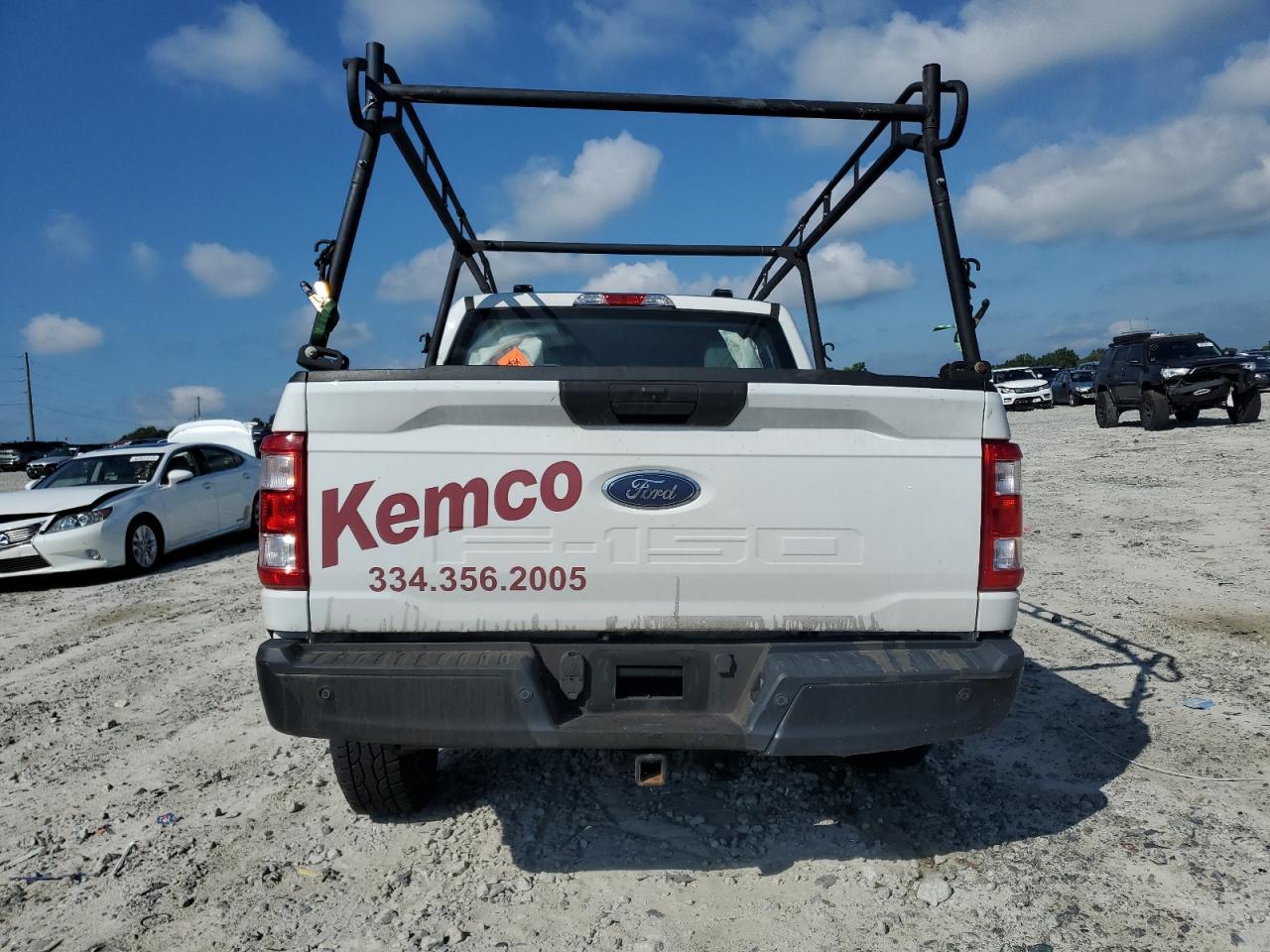 2022 Ford F150 Supercrew VIN: 1FTEW1CB8NKD03949 Lot: 60713455