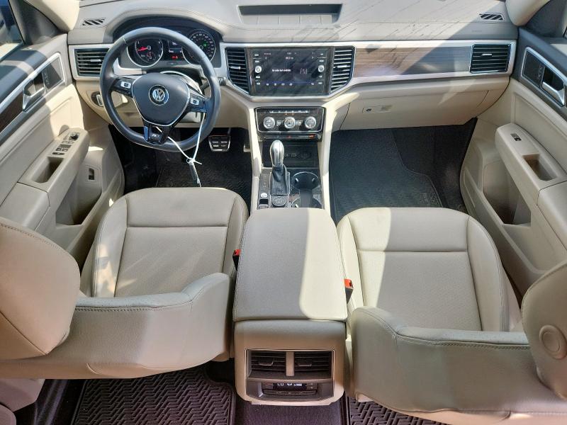  VOLKSWAGEN ATLAS 2018 Granatowy
