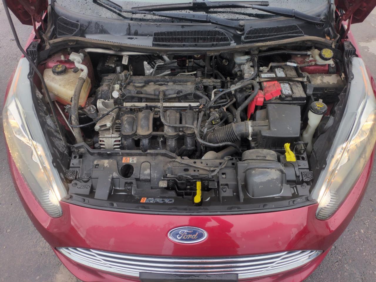 2016 Ford Fiesta Se VIN: 3FADP4EJXGM148434 Lot: 62573405