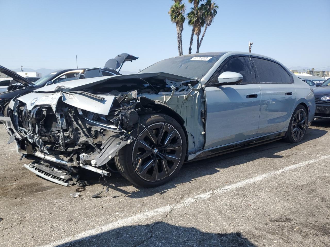 BMW I7 XDRIVE6 2023 WBY53EJ06PCN66454