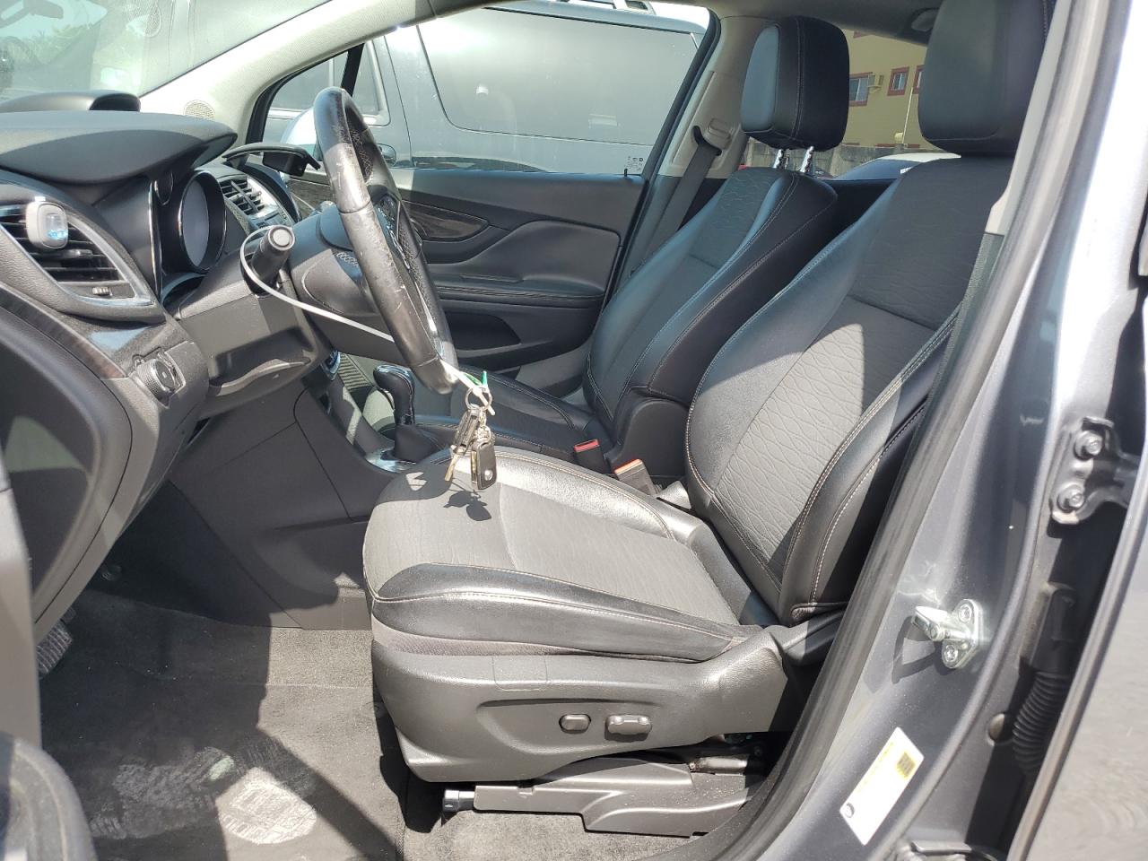 2015 BUICK ENCORE with FRONT END damage, VIN KL4CJBSB8FB038619