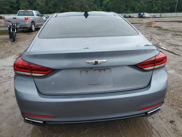  HYUNDAI GENESIS 2015 Silver