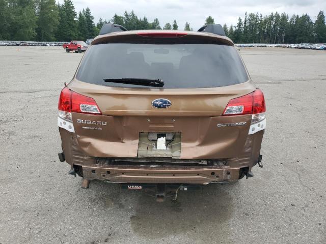  SUBARU OUTBACK 2012 Коричневый