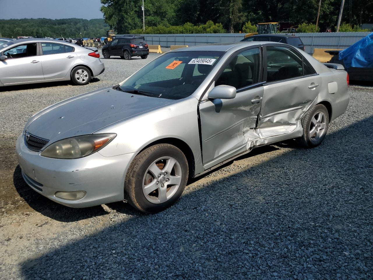 TOYOTA CAMRY 2003 VIN JTDBE32K830226947