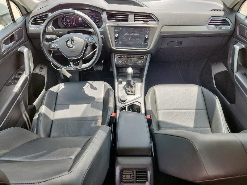  VOLKSWAGEN TIGUAN 2019 White