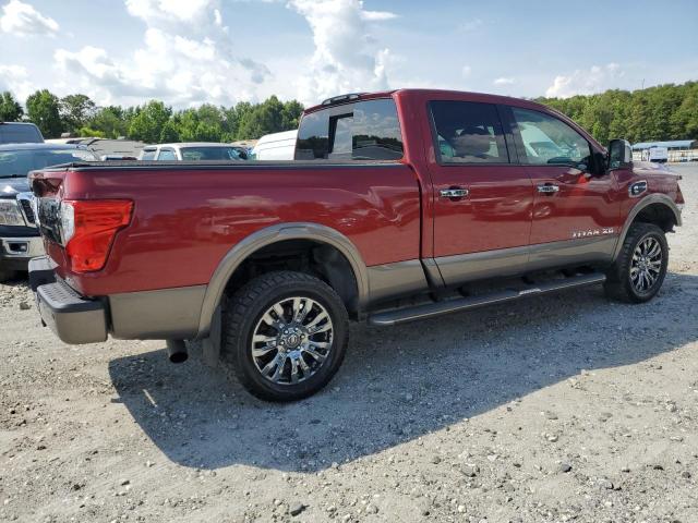 Pickups NISSAN TITAN 2016 Two tone