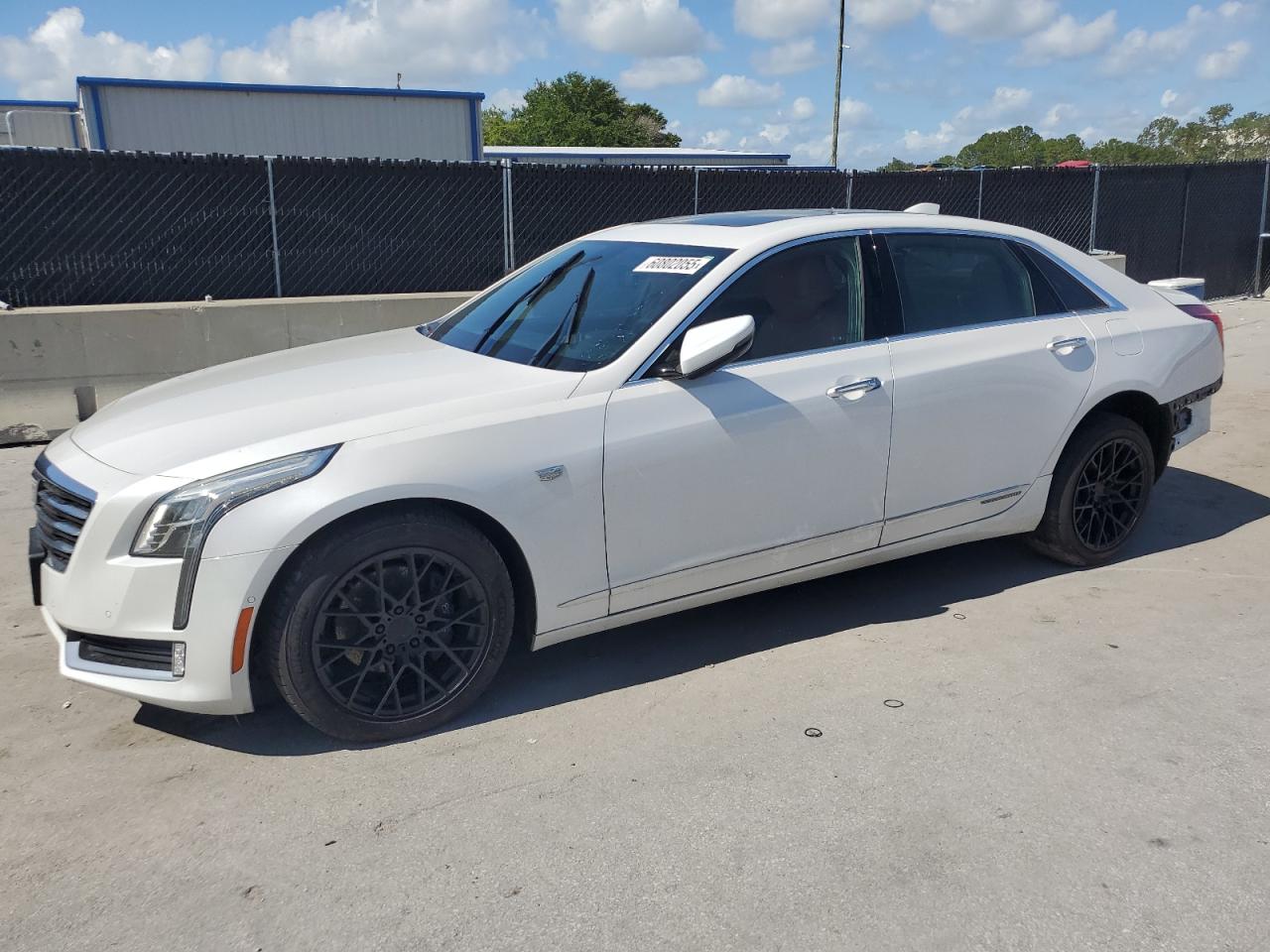 2017 Cadillac Ct6 Premium Luxury للبيع في Orlando، FL - Rollover