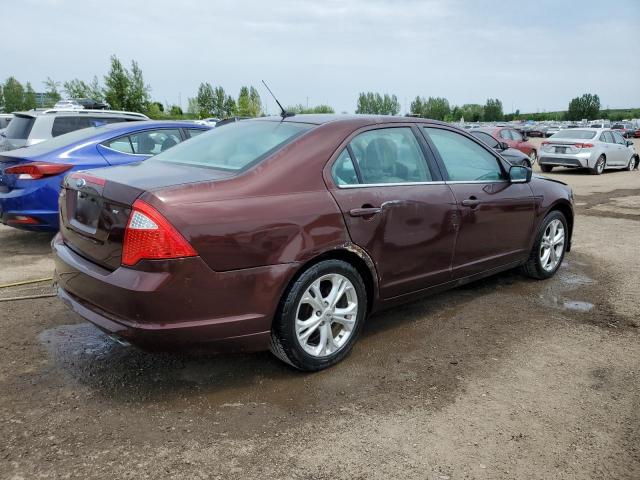 Sedans FORD FUSION 2012 Burgundy