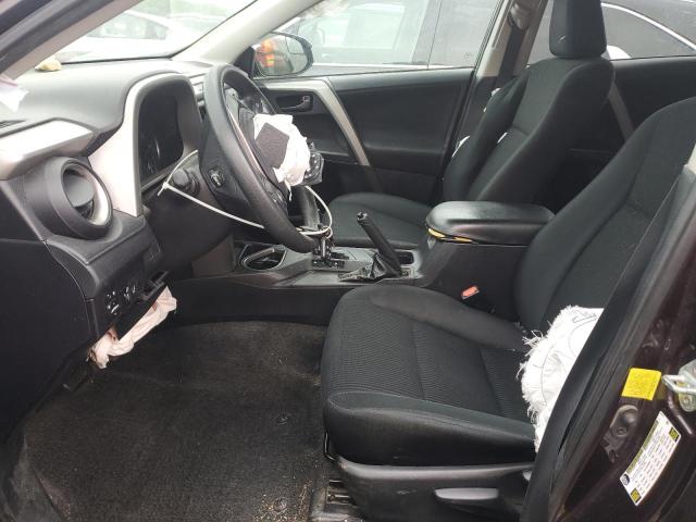  TOYOTA RAV4 2017 Burgundy