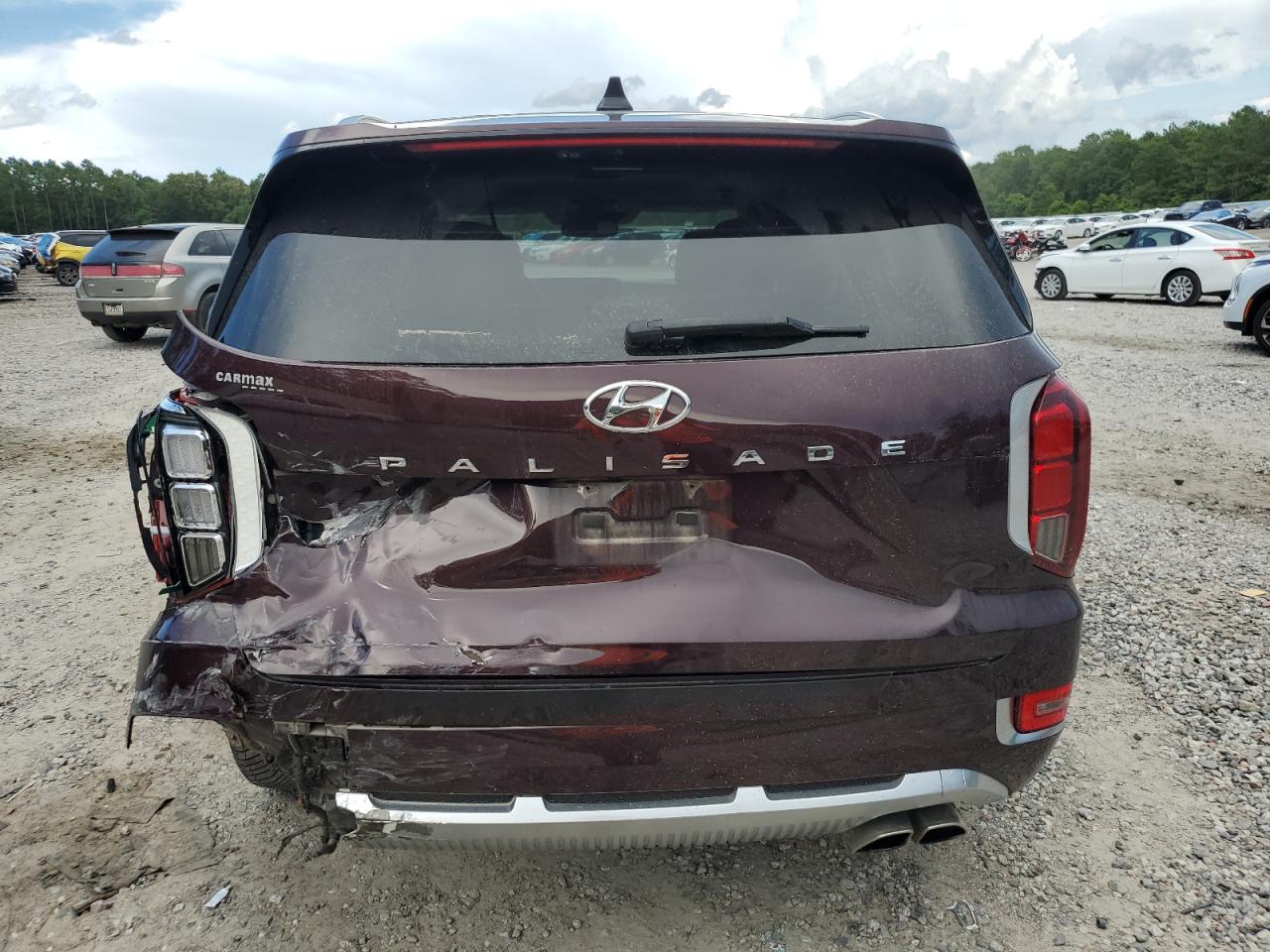 2021 Hyundai Palisade Calligraphy VIN: KM8R74HE1MU279897 Lot: 61725115