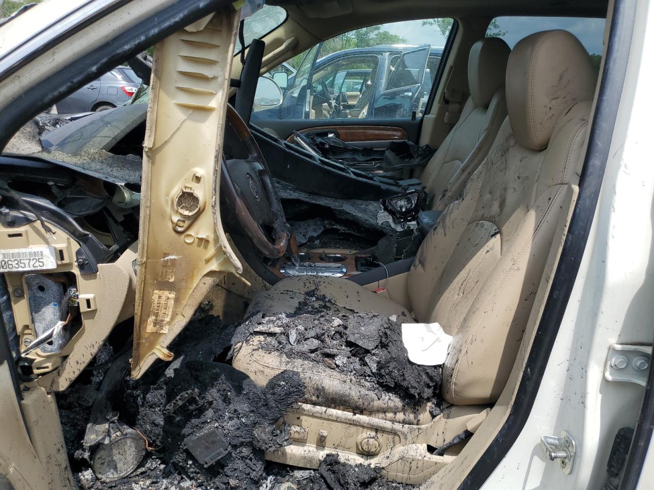 2011 Buick Enclave Cxl VIN: 5GAKVBED3BJ161166 Lot: 60993805