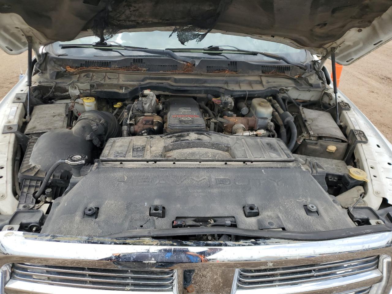 2010 Dodge Ram 2500 VIN: 3D7UT2HL0AG135033 Lot: 62691735