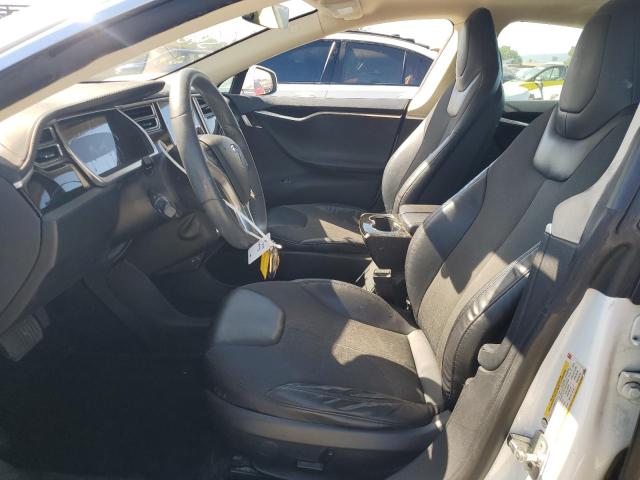  TESLA MODEL S 2013 White