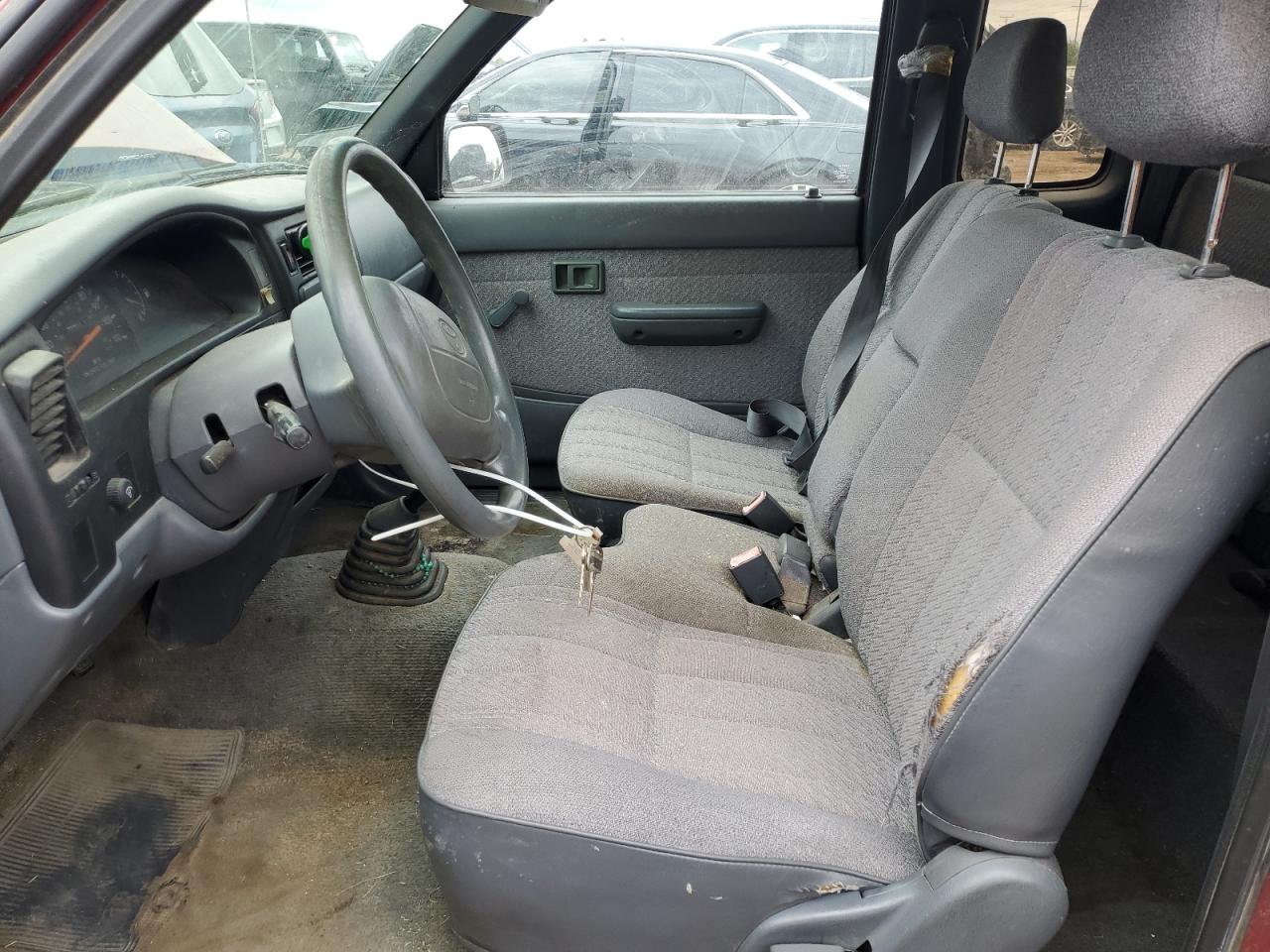 1996 Toyota Tacoma Xtracab VIN: 4TAVL52N5TZ091555 Lot: 62453715